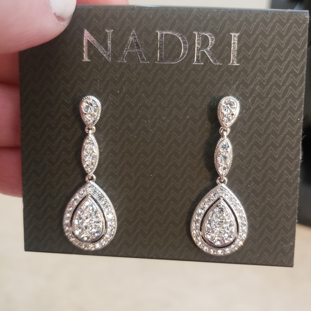 Nadri Never Worn Earrings